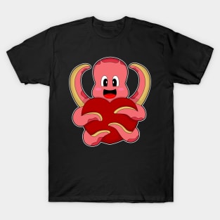 Octopus Heart T-Shirt